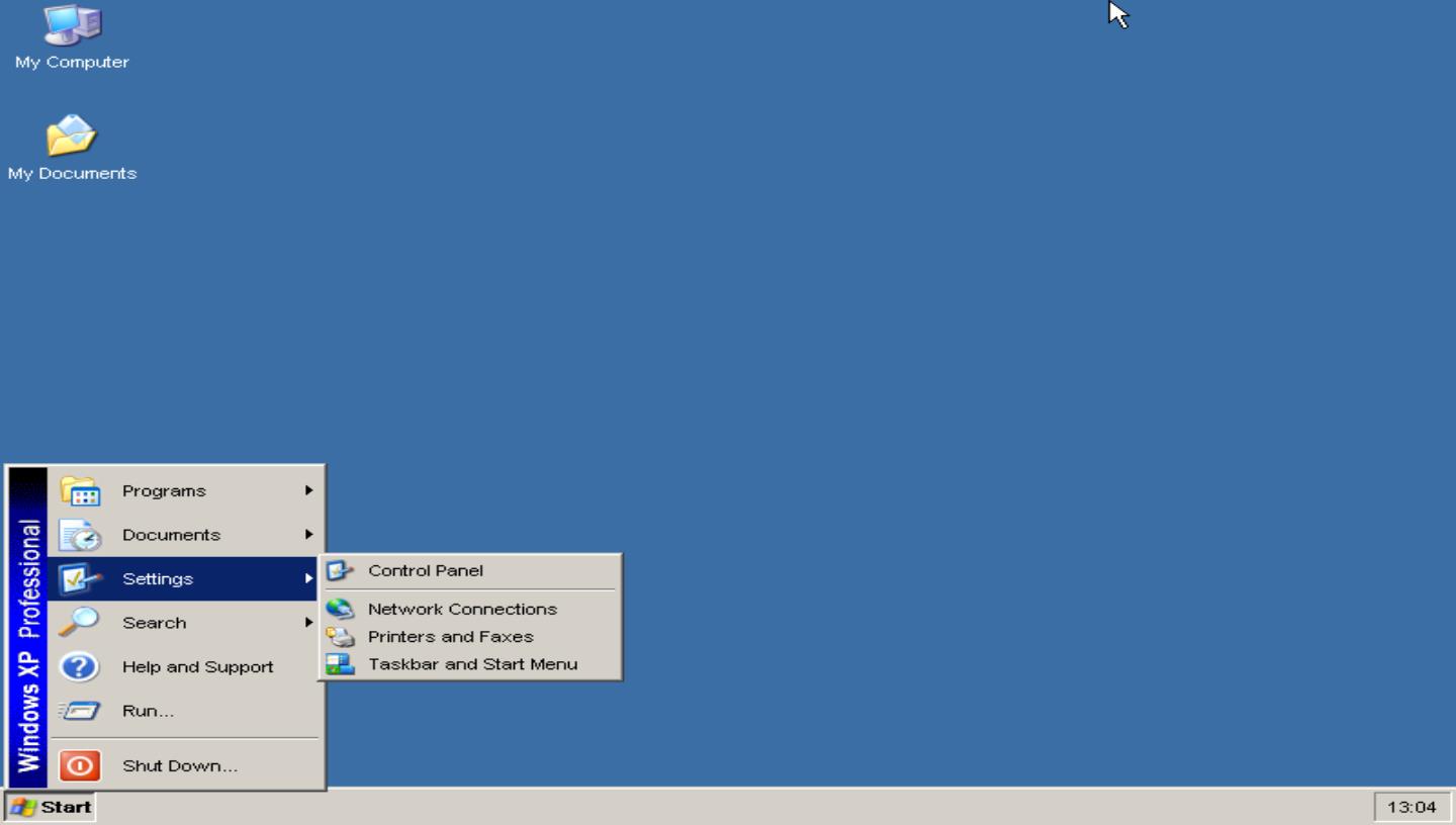 直接在浏览器中运行Windows XP, 无需安装任何额外的软件